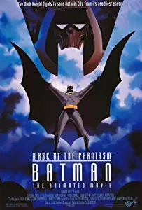 Batman: Mask of the Phantasm Movie Poster (27 x 40 Inches - 69cm x 102cm) (1993) -(Kevin Conroy)(Dana Delany)(Mark Hamill)(Stacy Keach)(Hart Bochner)(Abe Vigoda) by MG Poster