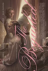 The Beguiled Movie POSTER 27 x 40 Nicole Kidman, Kirsten Dunst, A, MADE IN THE U.S.A.