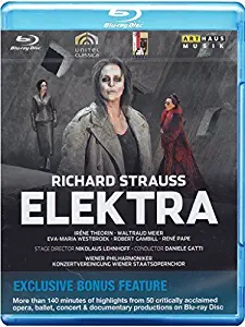 Strauss: Elektra Special Edition Blu-Ray - Exclusive Bonus Feature by Arthaus by Thomas Grimm