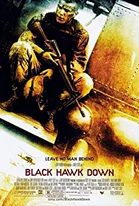Black Hawk Down Movie Poster 11x17 Master Print