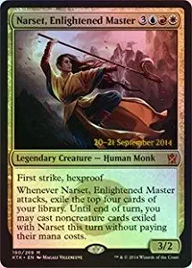 Magic The Gathering - Narset, Enlightened Master (190/269) - Prerelease & Release Promos - Foil