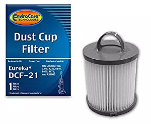 EnviroCare Replacement HEPA Vacuum Filter for Eureka DCF-21 Uprights