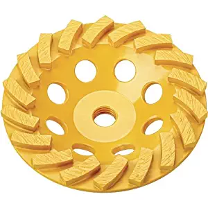 DEWALT DW4777T 5-Inch XP Turbo Diamond Cup Wheel