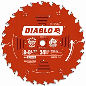 FREUD D0824X Framing Saw Blade