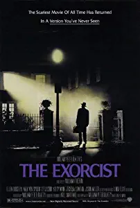 The Exorcist 12 x 18 inch Movie Poster (1974) Print Frameless Art Gift 30.5 x 46 cm