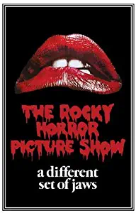 Innerwallz Rocky Horror Picture Show Movie Art Print-Movie Memorabilia-12x18 inch(30cmx46cm) Poster, Vibrant Color, Features Tim Curry, Susan Sarandon and Barry Bostwick.