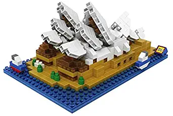 LOZ Sydney Opera House Building Blocks