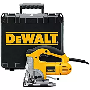 DEWALT DW331K 6.5 Amp Top Handle Jig-Saw