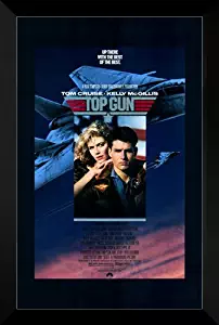 ArtDirect Top Gun FRAMED 27x40 Movie Poster: Tom Cruise