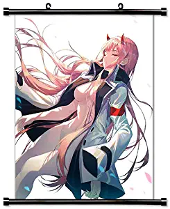 ROUNDMEUP Darling in The Franxx Anime Fabric Wall Scroll Poster (16x21) Inches [A] DarlingFranxxV2-39