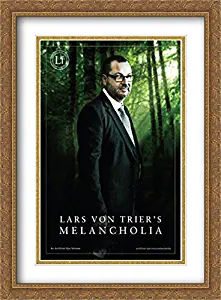 Melancholia 28x38 Double Matted Large Large Gold Ornate Framed Movie Poster Art Print