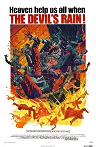 Devils Rain The Movie Poster 11x17 Master Print