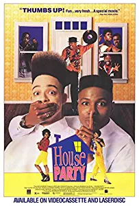 House Party POSTER Movie (27 x 40 Inches - 69cm x 102cm) (1990)