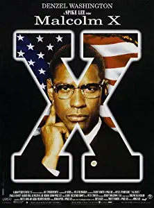 Malcolm X 11x17 Movie Poster (1992)