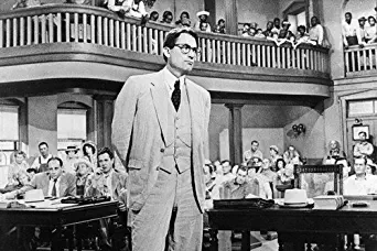 To Kill A Mockingbird 24x36 Poster Gregory Peck iconic in court room