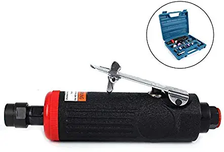 1/4" and 1/8" Air Straight Die Grinder Kit Set Air Compressor Tool