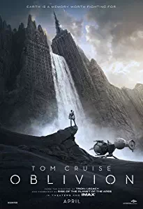 OBLIVION MOVIE POSTER 2 Sided ORIGINAL Advance 27x40 TOM CRUISE