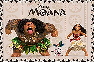 Pyramid International Moana Characters Maui Disney Movie Poster 36x24 Inch