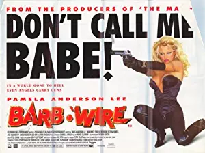 Barb Wire Poster Movie C 11x17 Pamela Anderson Temuera Morrison Jack Noseworthy Victoria Rowell