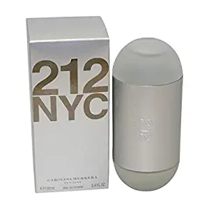 Carolina Herrera 212 Eau de Toilette Spray for Women, 3.4 Fluid Ounce