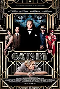 Movie Posters The Great Gatsby 3D - 11 x 17