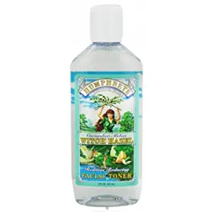 Humphrey's Witch Hazel Facial Toner, Cucumber Melon, 8 Ounce