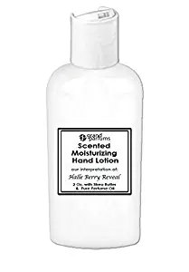 Grand Parfums 2 Oz Moisturizing Hand Lotion with Shea Butter (Halle Berry Reveal) Scented Hand Cream Spa Product, Travel Size Paraben Free