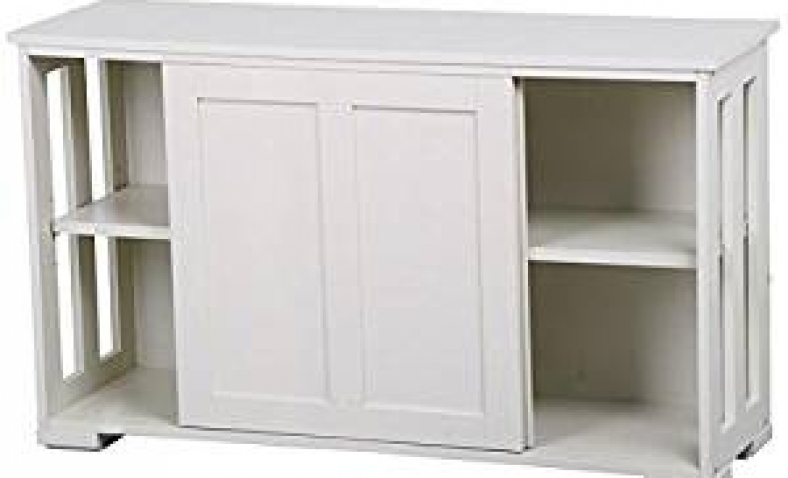 Best White Kitchen Buffet Cabinet