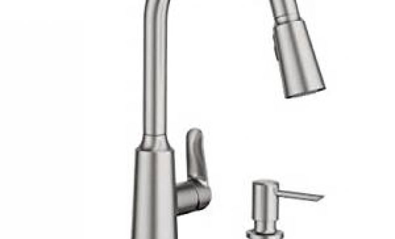 Best Pull Down Kitchen Faucets With Soap Dispenser