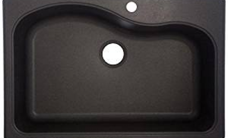 Best Black Undermount Kitchen Sink Single Bowl