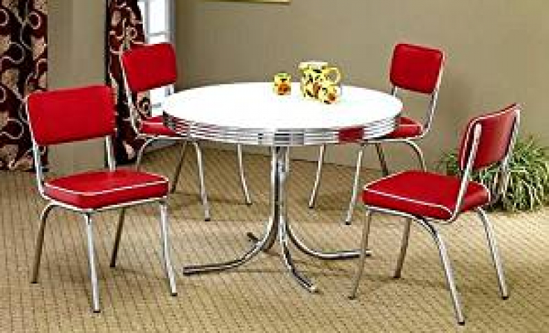 Best Coaster Retro Dining Table