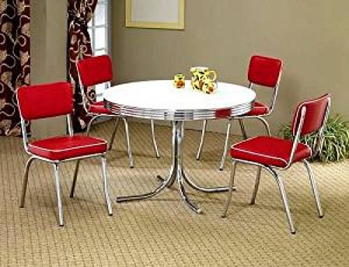 Best Coaster Retro Dining Table