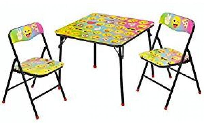 Best Foldable Table Set For Kids