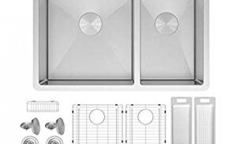 Best Kitchen Sinks Double Bowl Stainless Steel
