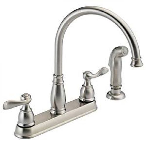 Best  Two Handle Kitchen Faucet