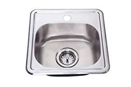 Best Kitchen Sinks Stainless Steel Drop In 6 Inch Deep