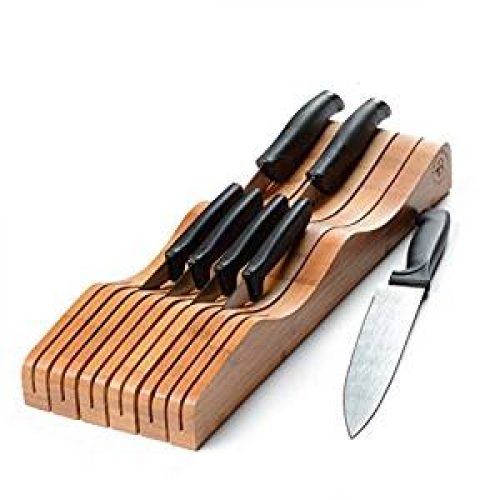 Best Kitchen Knife Draw Organizer