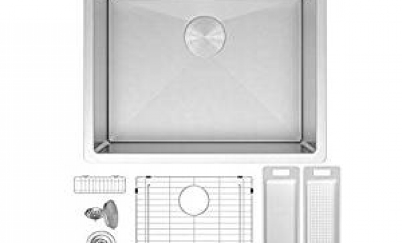 Best Undermount Stainless Steel Kitchen Sinks 9 ‘ Deep