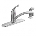 Best Low Arc Kitchen Faucet 4 Hole
