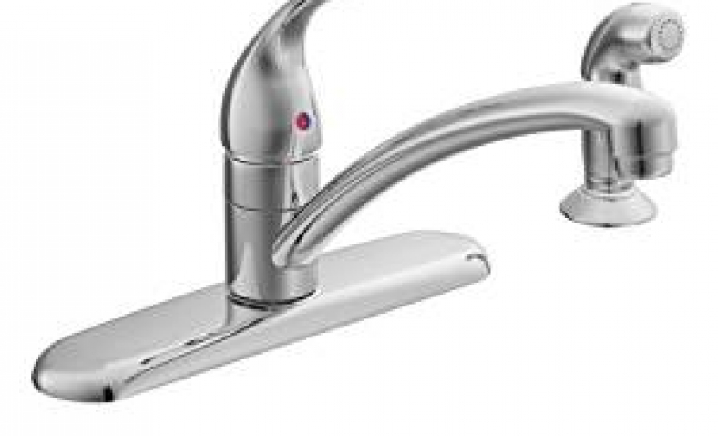 Best Low Arc Kitchen Faucet 4 Hole