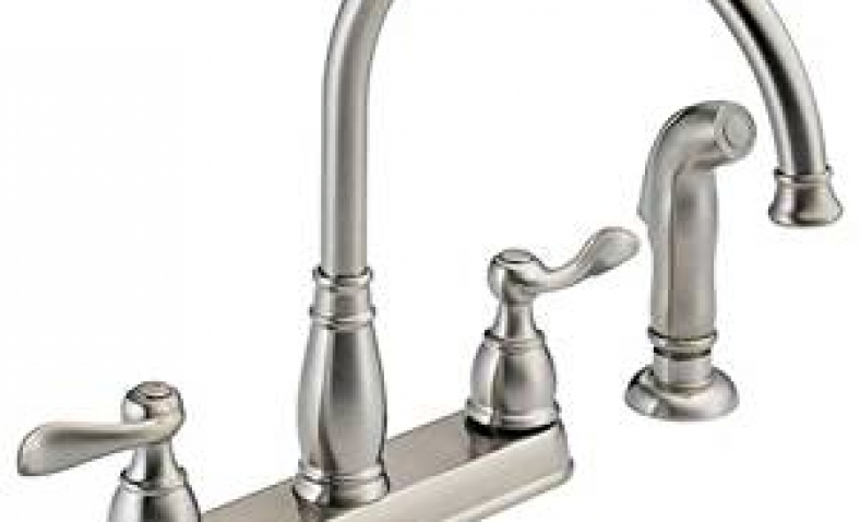 Best 4 Hole Kitchen Faucet With Side Water Filter