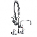 Best Wall Mount Kitchen Sink Faucet Pull Down Sprayer