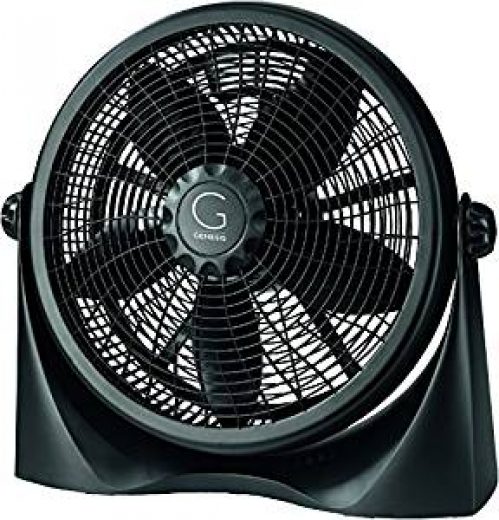Best 16 Inch Oscillating Desk Fan 3 Speed
