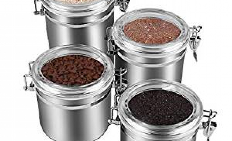 Best Stainless Canisters Sets For The Kitchen