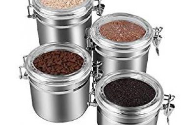 Best Stainless Canisters Sets For The Kitchen